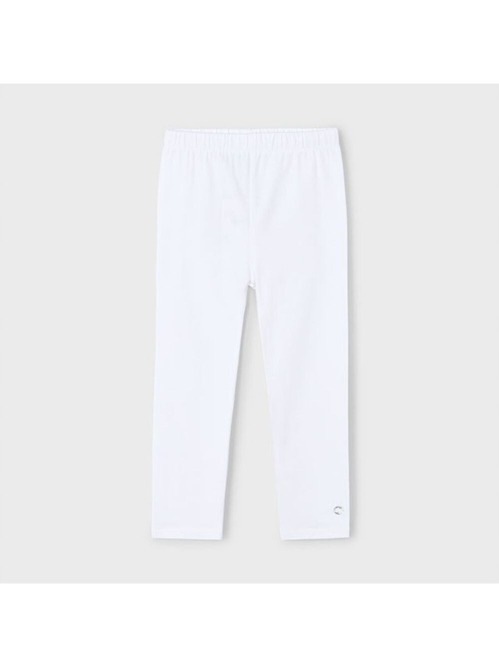 Size 6 Girls Mayoral Bright White Kids Leggings